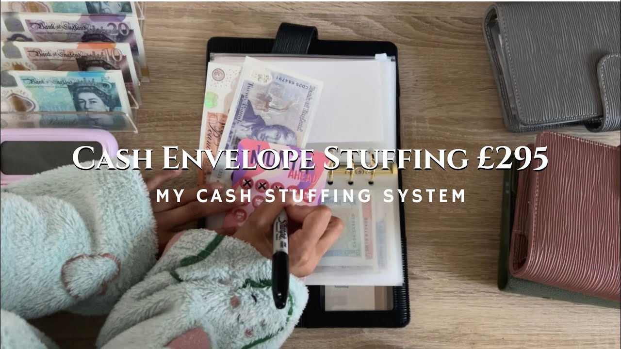 Cash Envelope Stuffing &pound;295 | UK Cash Stuffing System | pay check to pay check | Budgeting