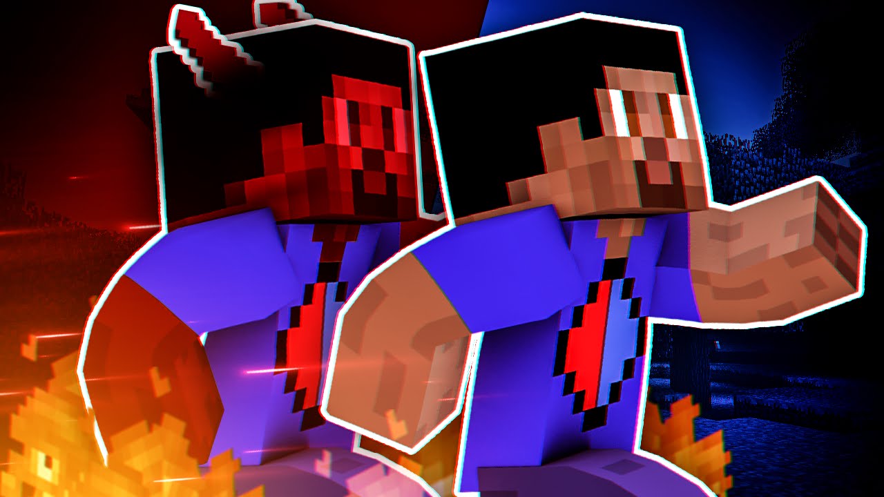 TRYING TO ESCAPE MYSELF?! - Minecraft ESCAPE THE PACK Parkour