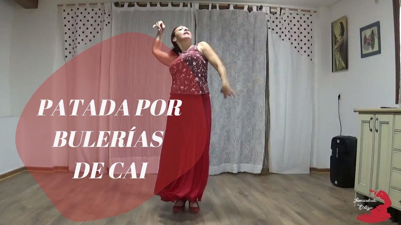 Clase de Flamenco. Bulerias  de Cai.