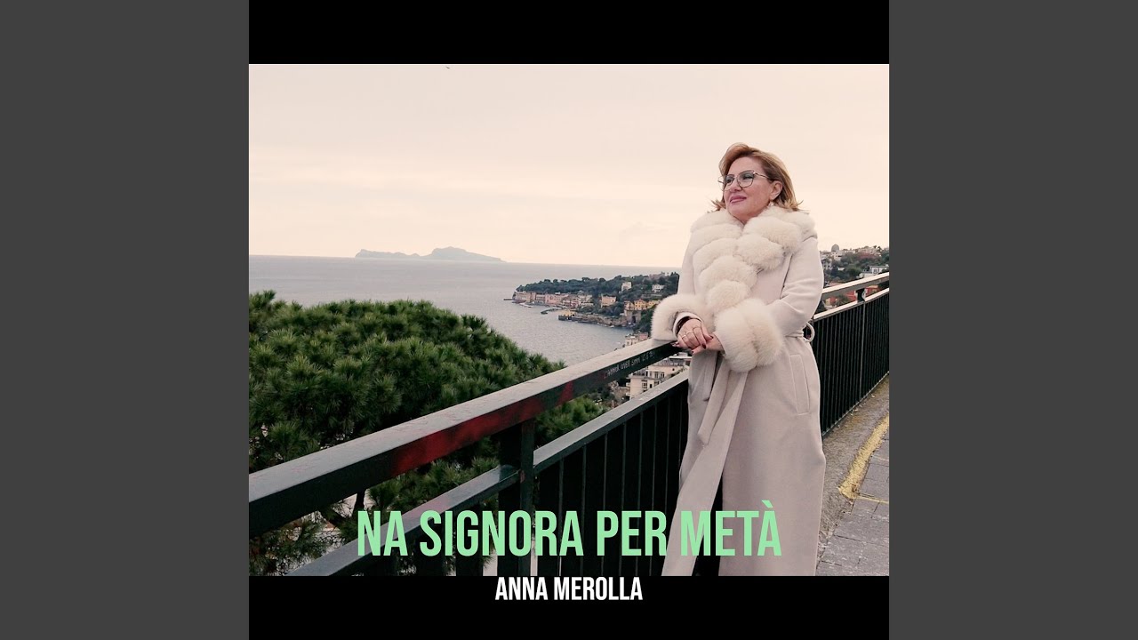Na signora per metà