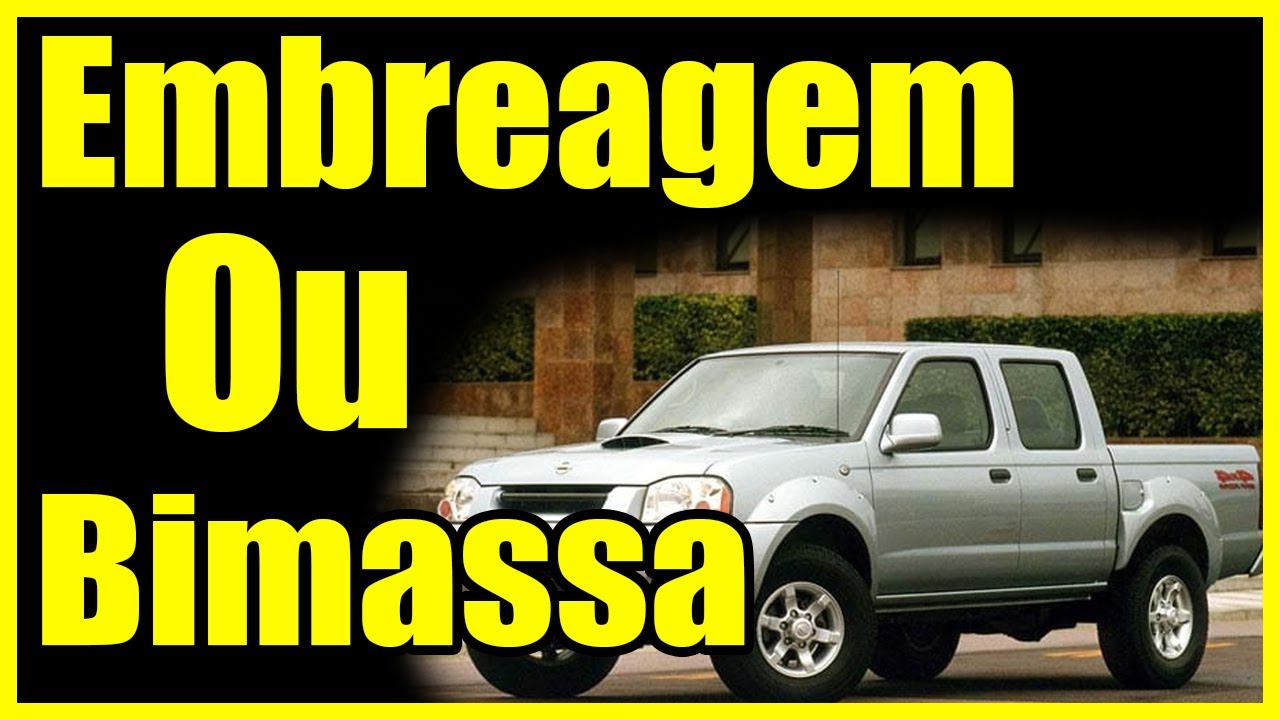 Embreagem Nissan frontier fazendo barulho