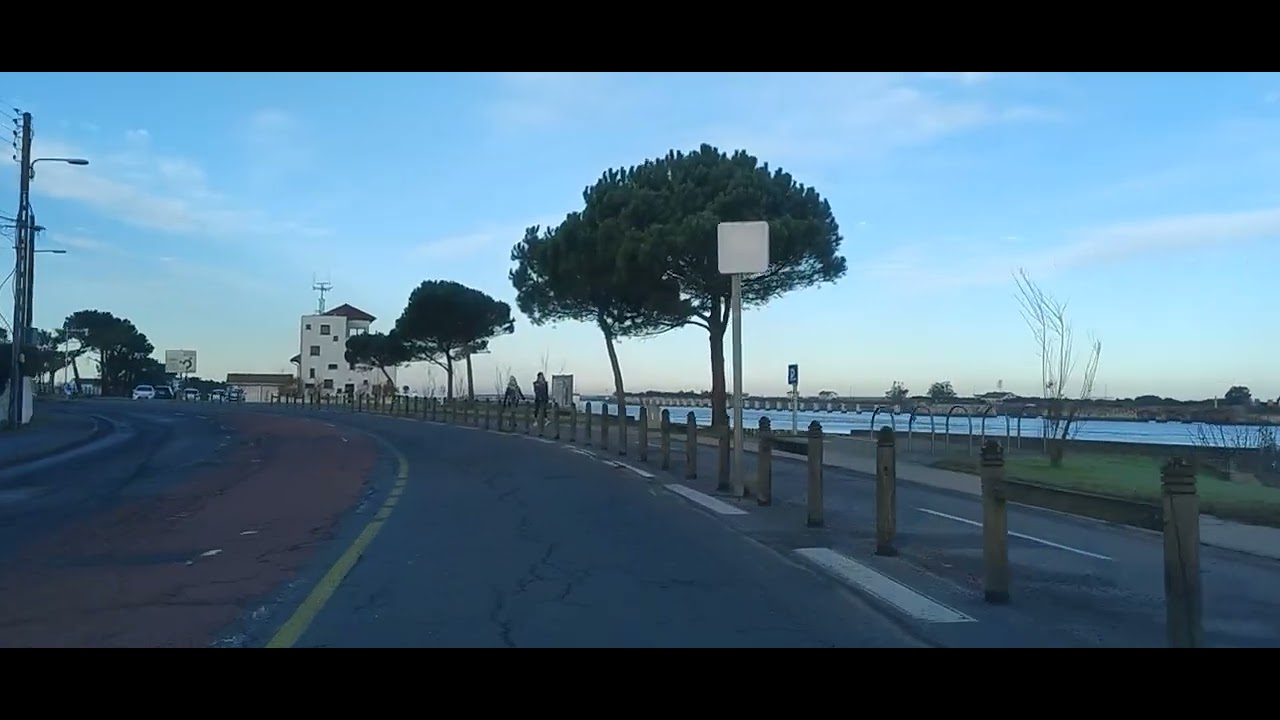 Côte basque, Anglet Driving (Fin plages) France 