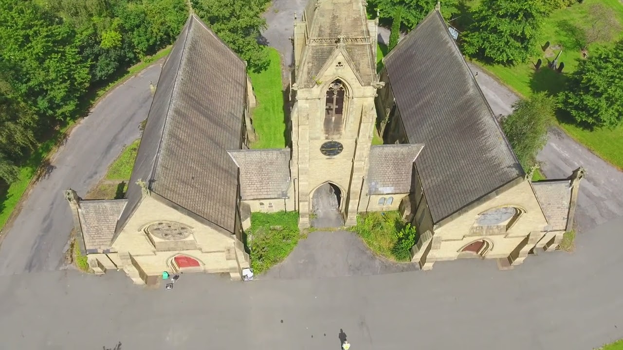 Burngreave Cemetery With Abandoned Chapel SHAME