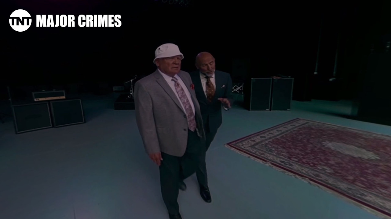 Major Crimes: Greek Theater Crime Scene [CLIP] | TNT