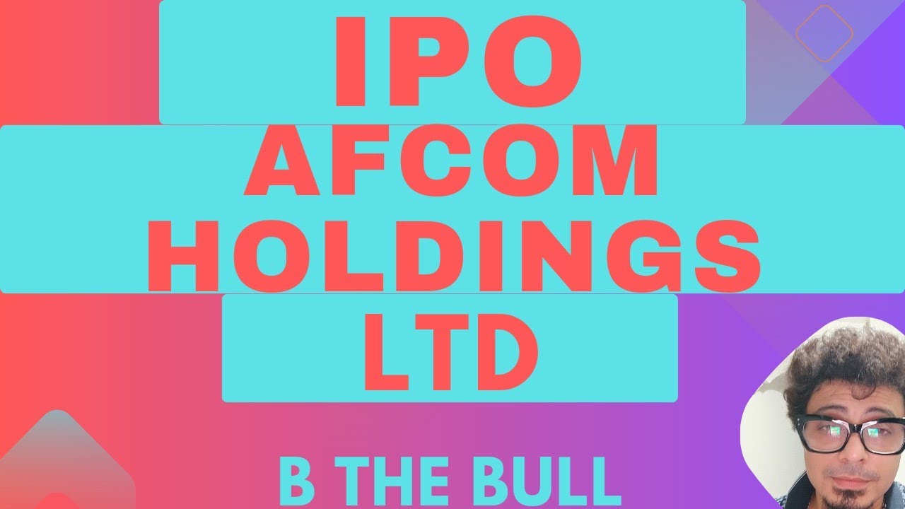 afcom holdings ltd 👑 #stockmarket #upcoming #smeipo @bthebull7554