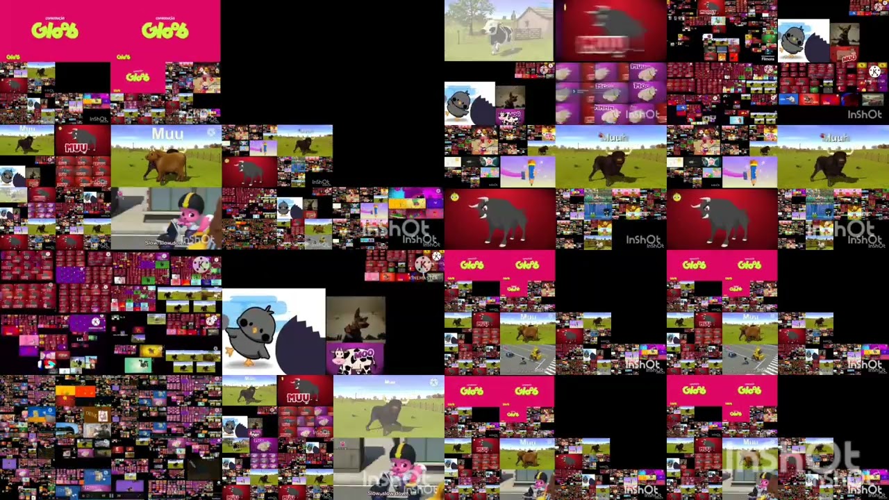 Too many tsiou peppa pig and anittinha club pinkfong art soccer 