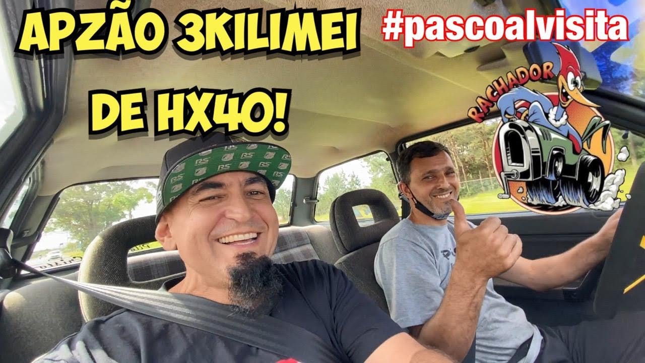 Rol&ecirc; de Voyage turbo na rua. Kit padaria com HX40 tud&atilde;o. Do Pica Pau!