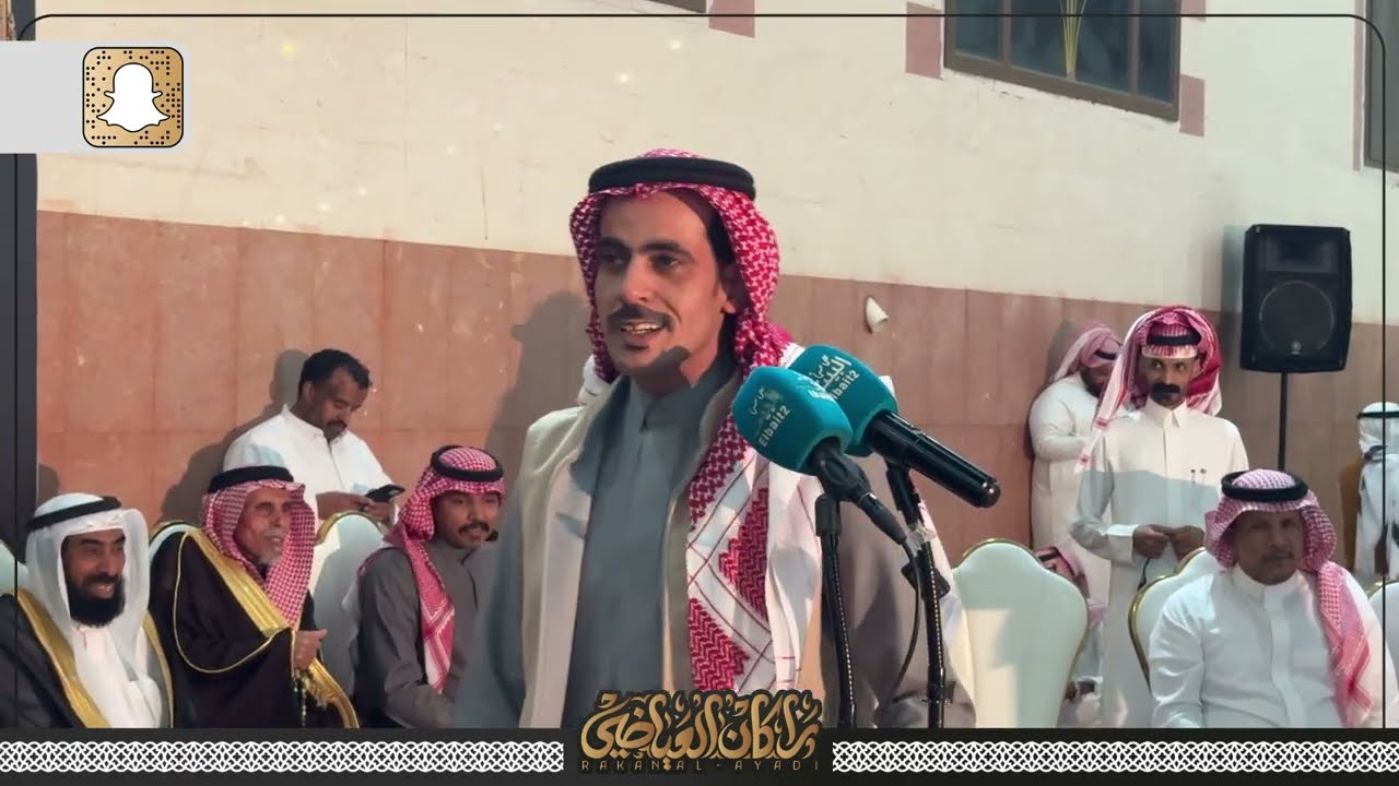 فواز السعيدي 🎤 بجاد السناني 1447/6/5هـ المدينة المنورة 