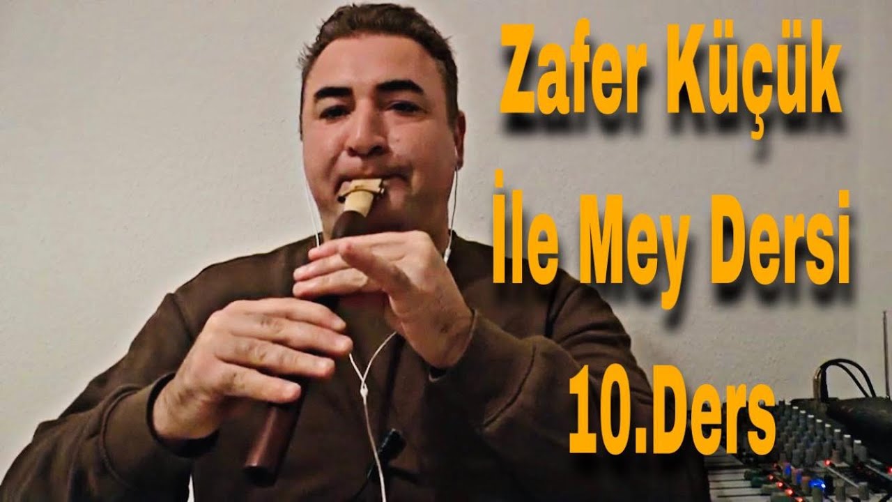 Mey unterricht 10 Zafer Küçük 10. Mey Dersi,  Son Ders.