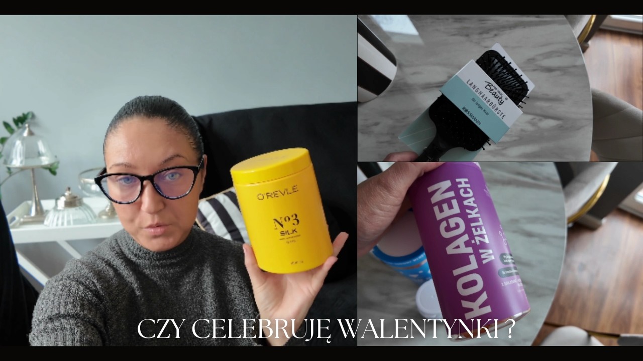 ROSSMANN, KOLAGEN W ŻELKACH, CZY CELEBRUJĘ WALNETYNKI🤔💝