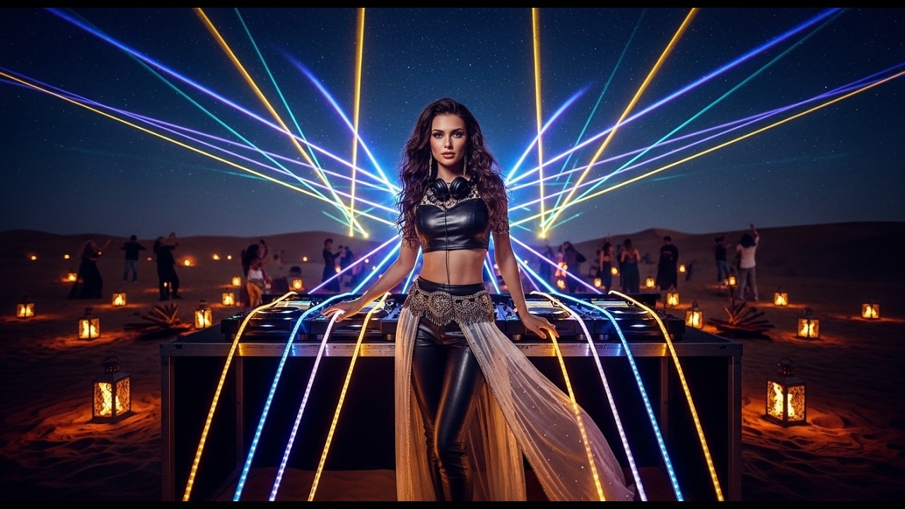 Hypnotic Arabic Deep House 🎧 Middle Eastern Club Vibes