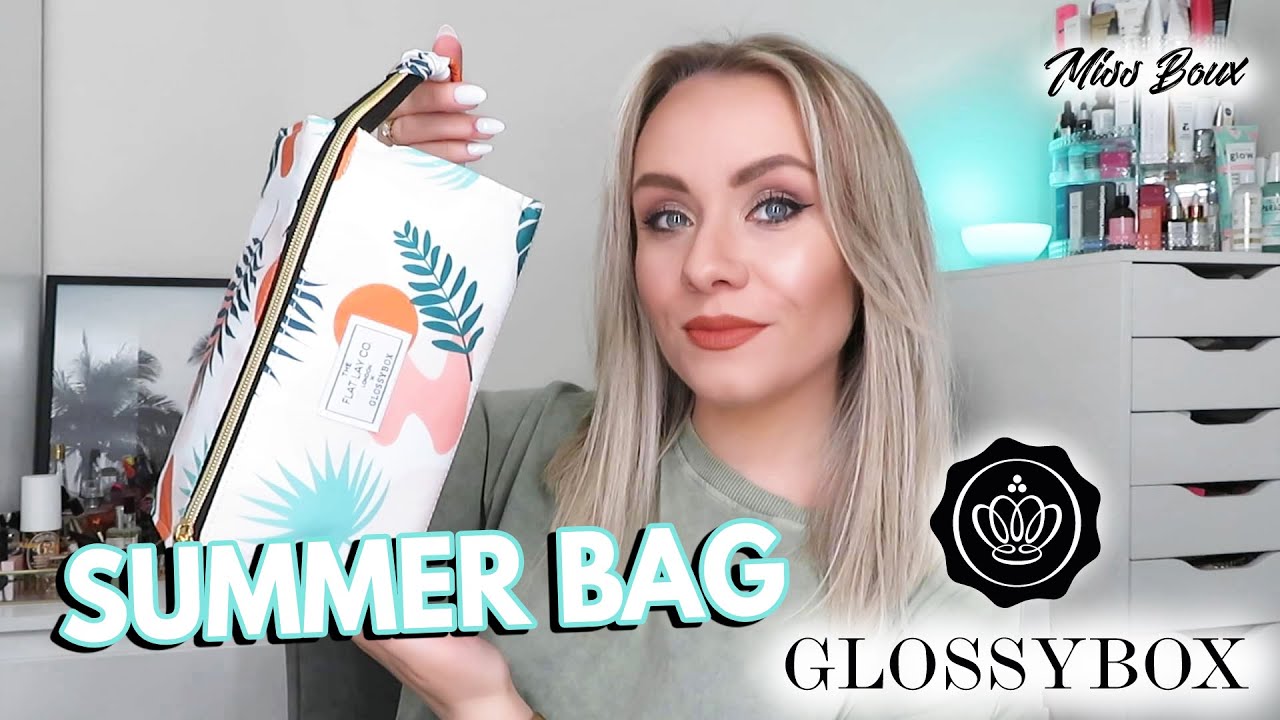 GLOSSYBOX SUMMER BAG 2022 UNBOXING & DISCOUNT CODE | MISS BOUX