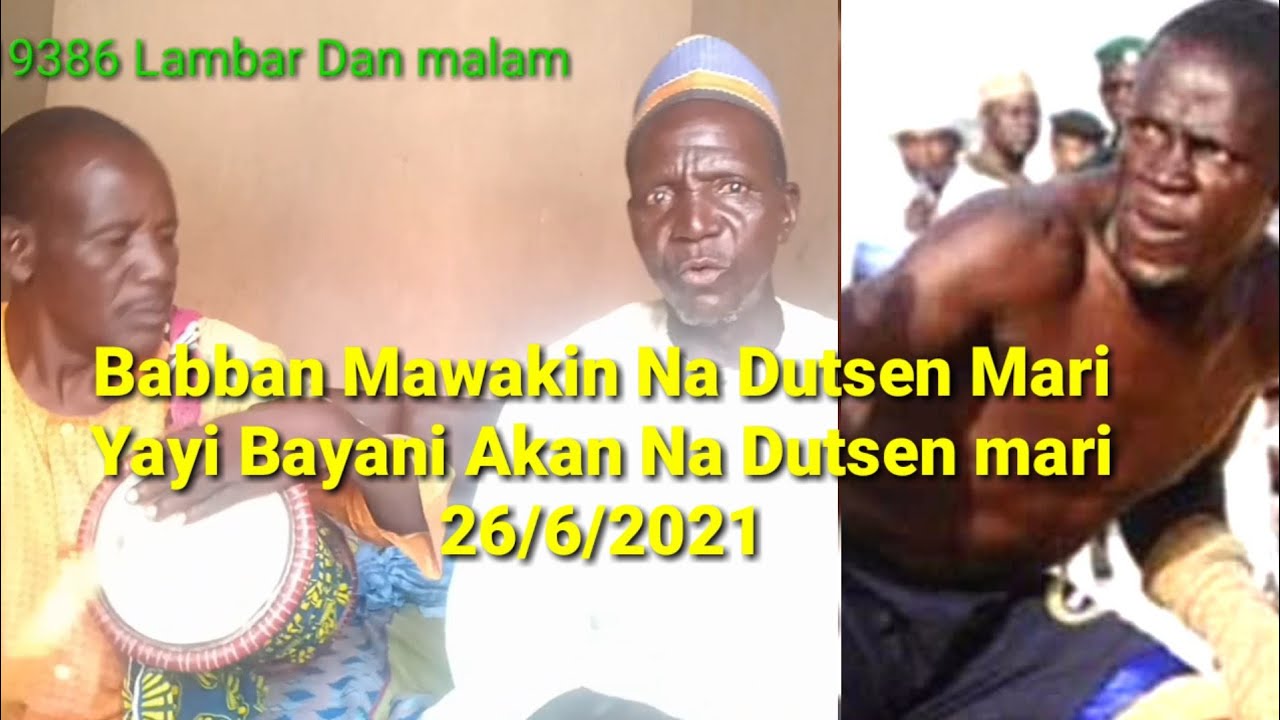 Babban mawakin Bahagon Na Dutsen mari yayi Bayani Akan Na Dutsen mari Dan Malam mawaki
