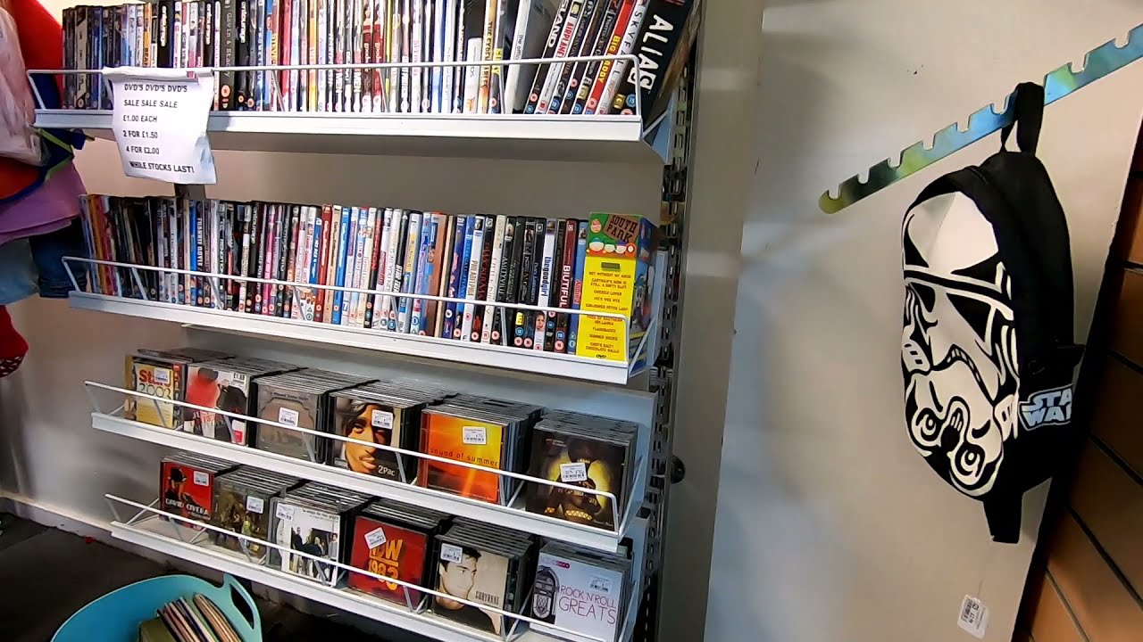 Charity Shop Hunting - Ten Stores and The Curse of Bargain Ben!
