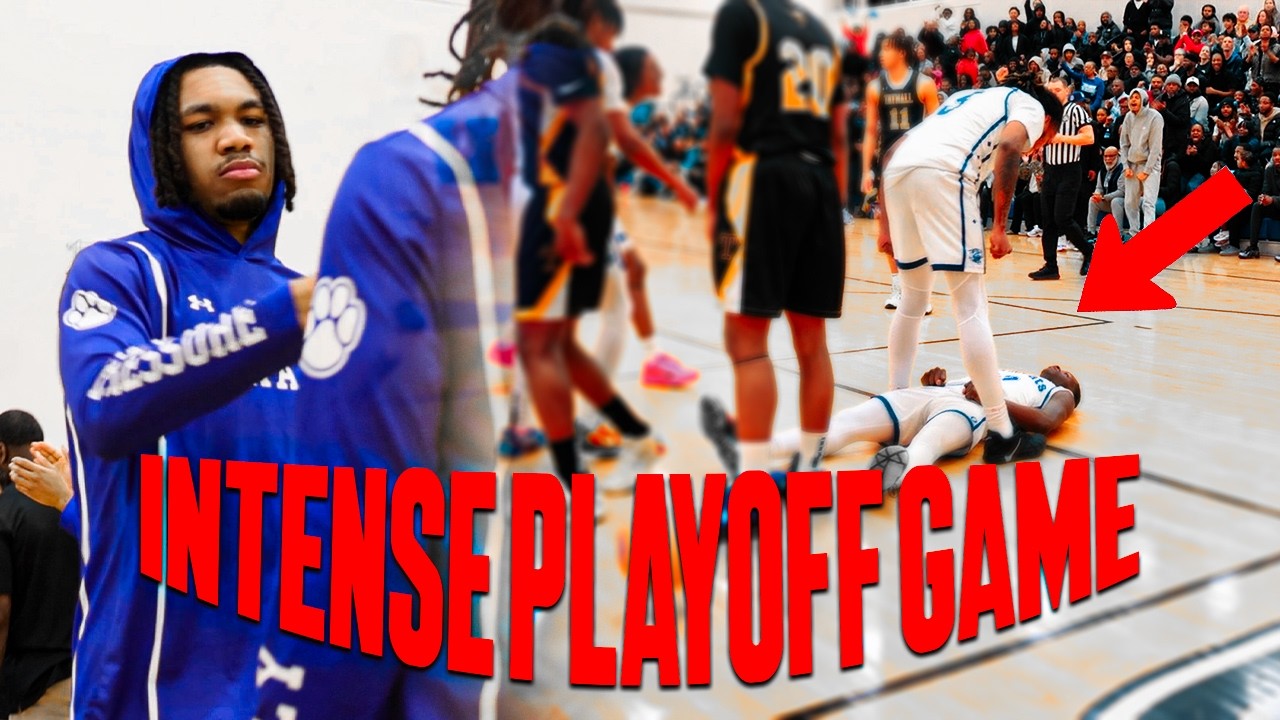 #4 Player In The Country vs Howard… This Playoff Game Was WILD | DIAA Playoffs 