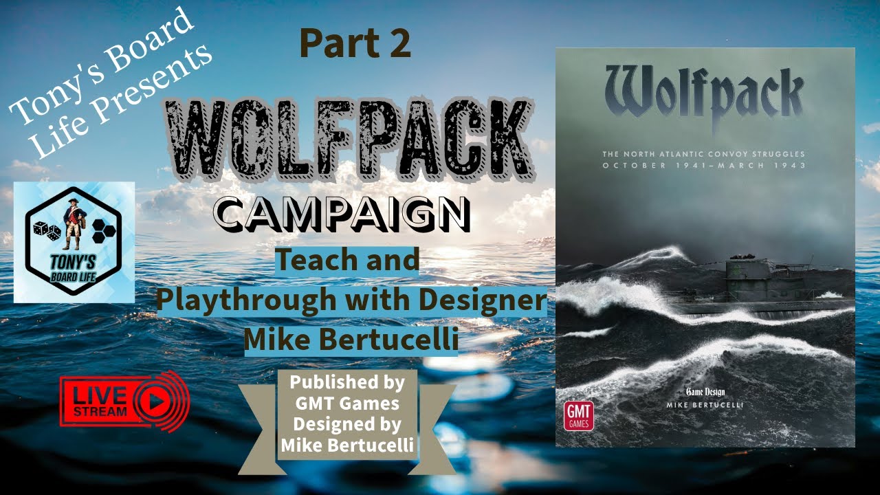 Let's Play Wolfpack! Part 2 Teach and Playthrough