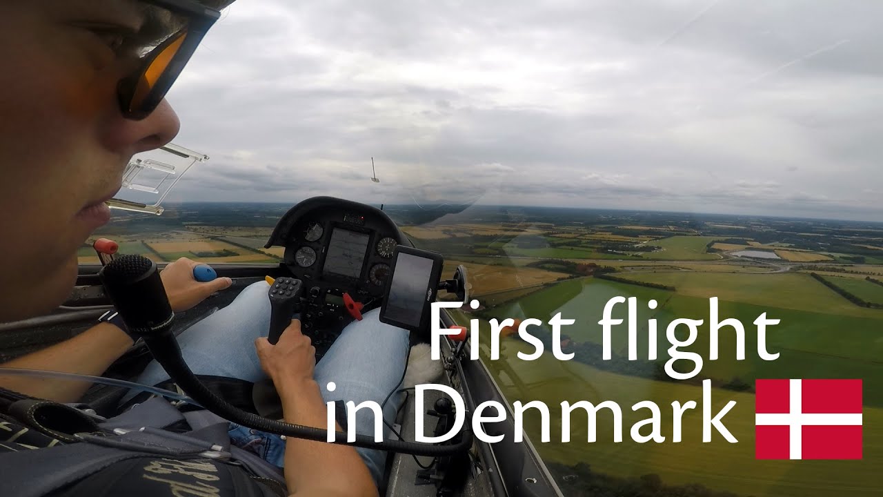 First day in Denmark, Difficult Weather and Seeing the Sea | Flying Simon