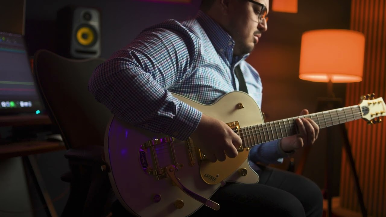 A Smooth Guitar Improv on My Gretsch 