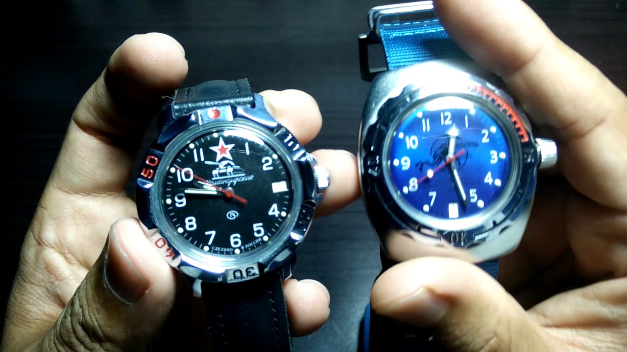 Collection in collection #2: My Vostok watches (Amphibia & Komandierski)