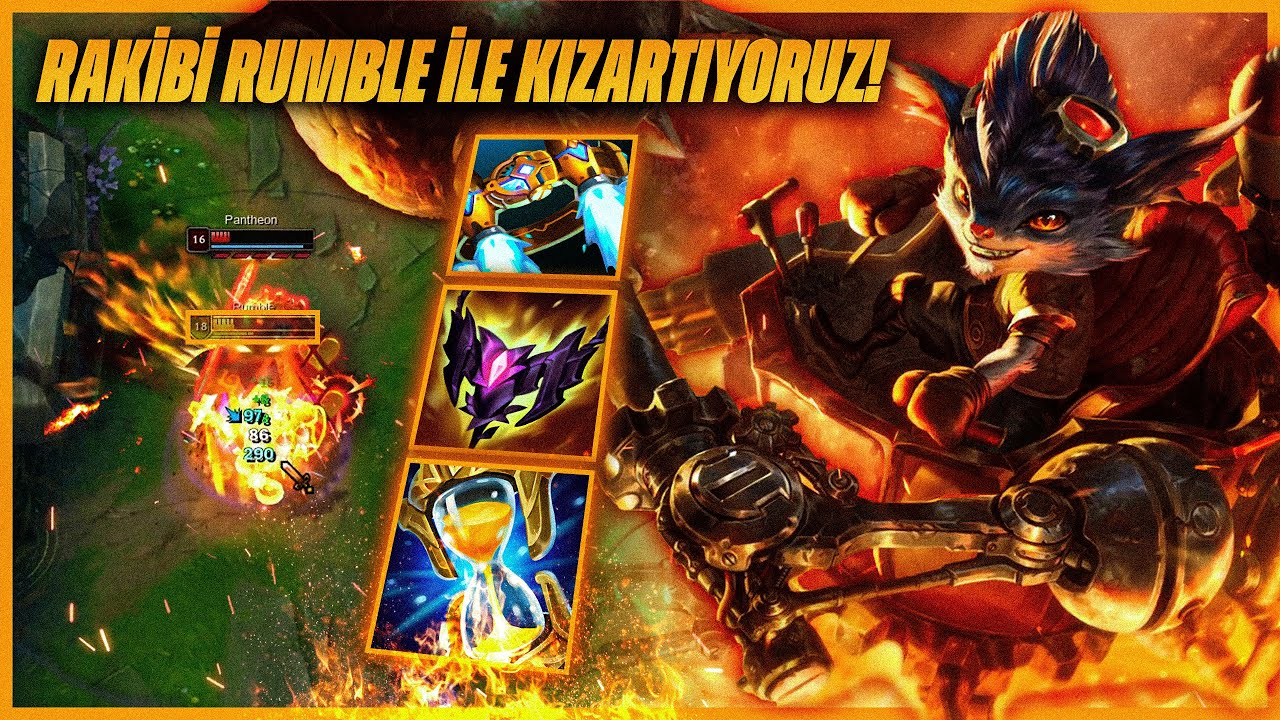 JAX'E DİREKT KARŞI SEÇİM YAPIYORUZ! | Rumble vs. Jax