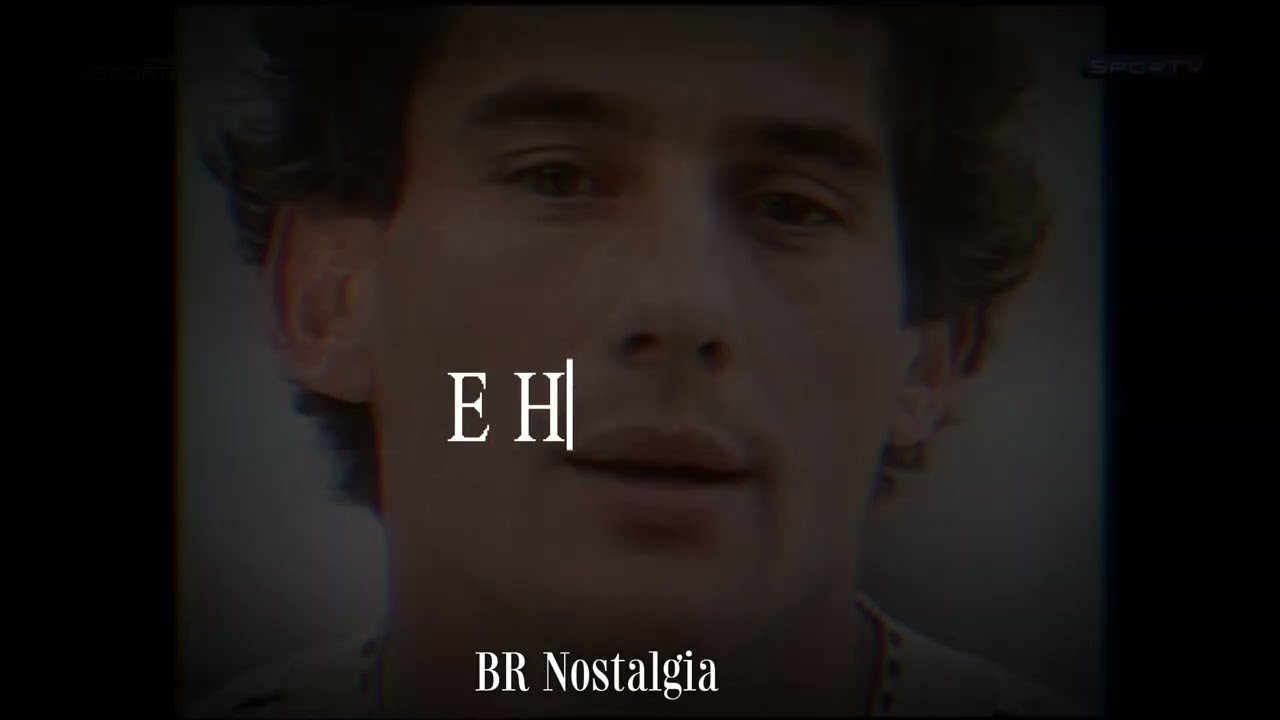 Ayrton senna-Tinar Turner!,the best!(Edit)BR NOSTALGIA 