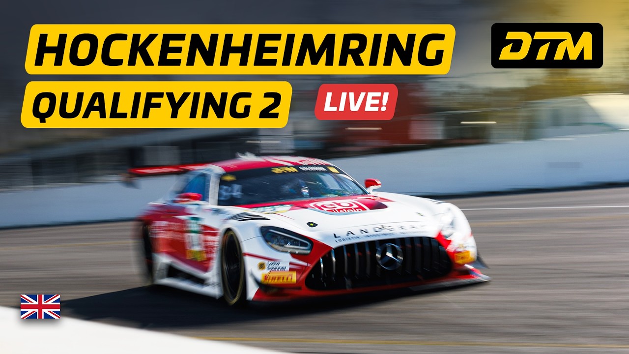 RE-LIVE: The Final Pole Position of 2026! 💥 Qualifying 2 | Season Finale | DTM Hockenheimring 2026