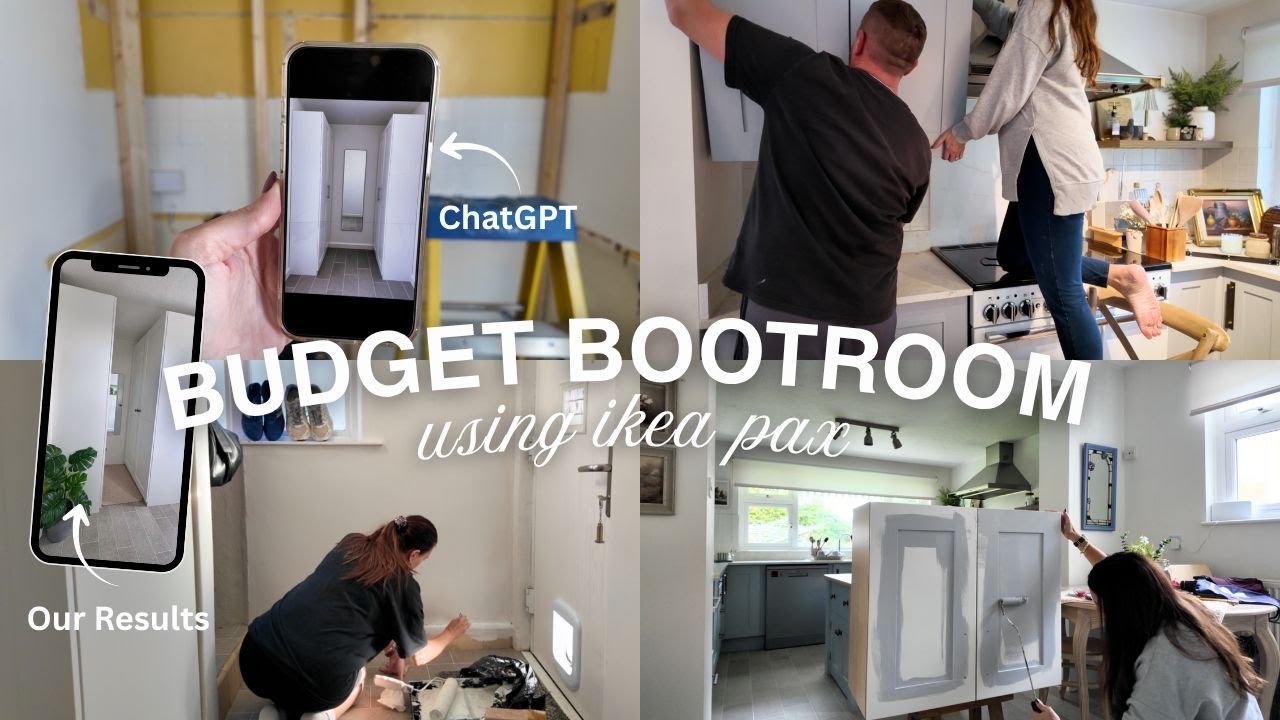 Преображение гардеробной IKEA PAX + обновление кухни | Мы обновили наше пространство всего за 85 ...