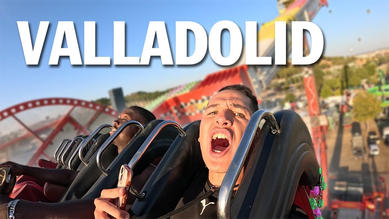 ASÍ FUE LA FERIA DE VALLADOLID 2025 🎢 | ATRACCIONES, NOVEDADES y ADRENALINA