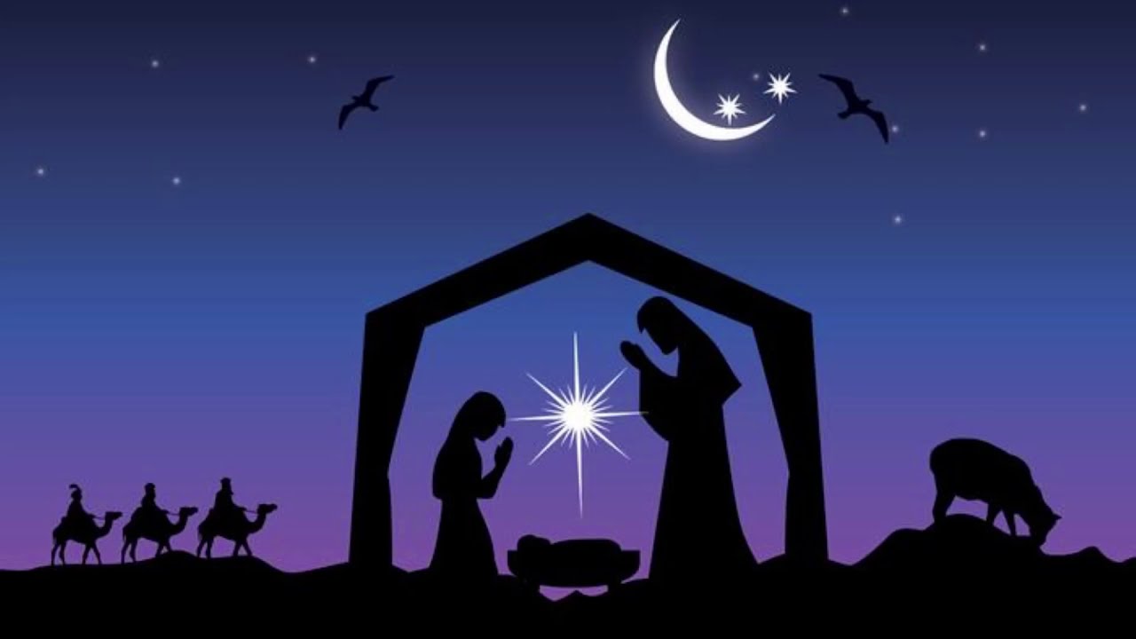 ♥Douce Nuit, Sainte Nuit♥-Comptine