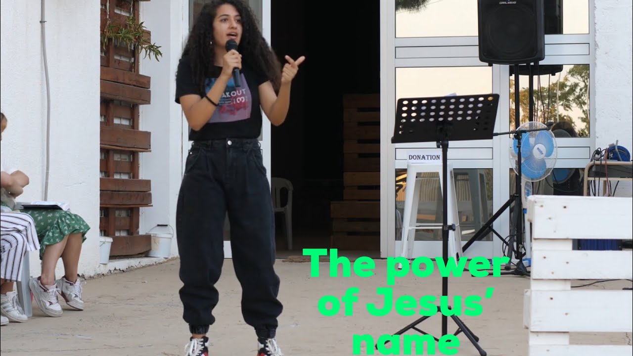 Praying In Jesus Name (Preach) - Christy Karam