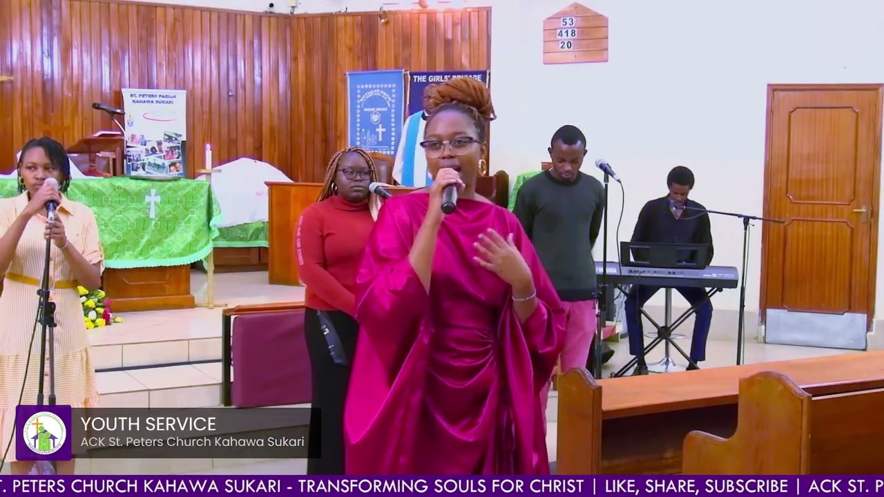 Youth Praise & Worship - 8th Feb 2026 | ACK St. Peters Church Kahawa Sukari