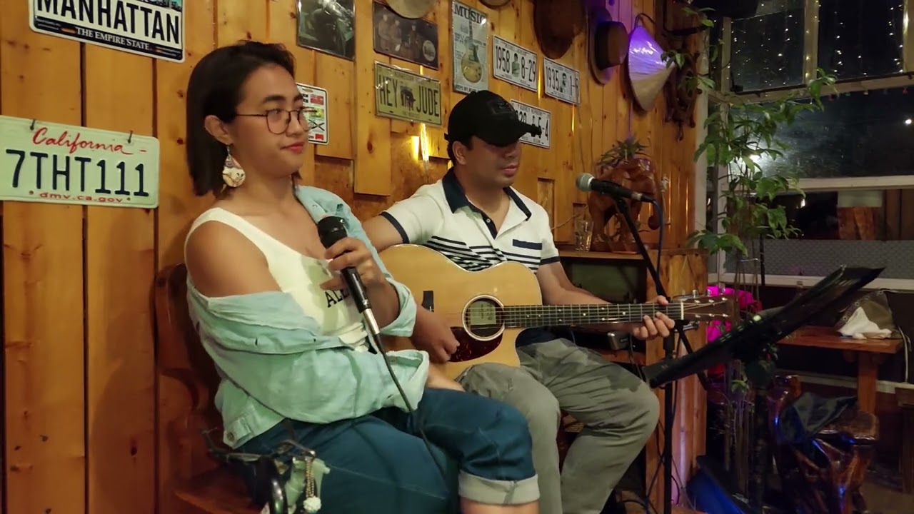 Jim Brickman — Never Alone female version cover song live music by Jaira Adrielle Zarate