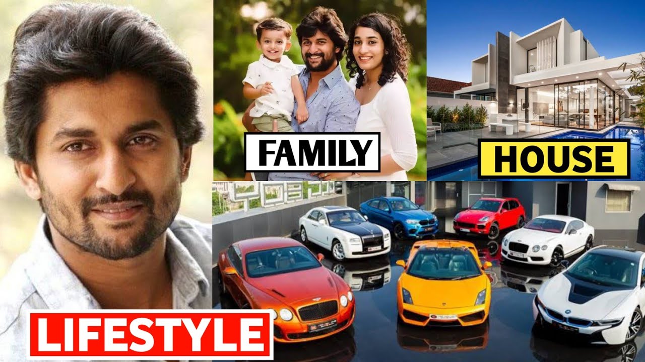 Nani Lifestyle 2023, Income, House, Cars, Wife, Son, Biography, Net Worth, Family & Movies