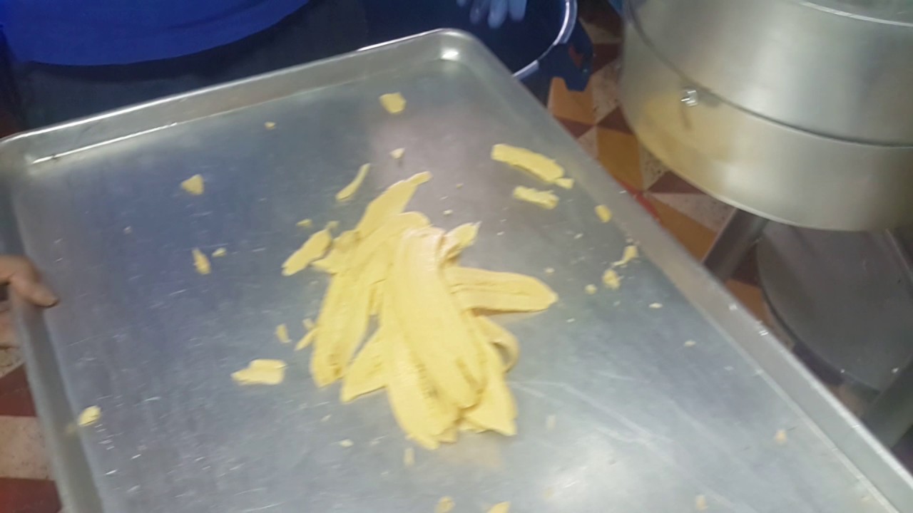 Mandolina para chips de pl&aacute;tano. Versi&oacute;n 2013 - GRUENN SAS