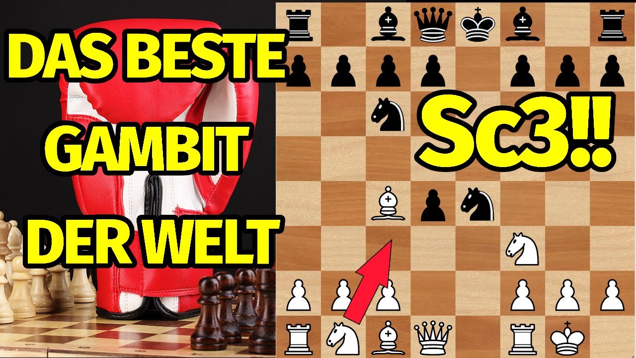 Vergesst das Jerome Gambit! Das wirklich beste und aggressivste Gambit der Welt || Nakhmanson Gambit