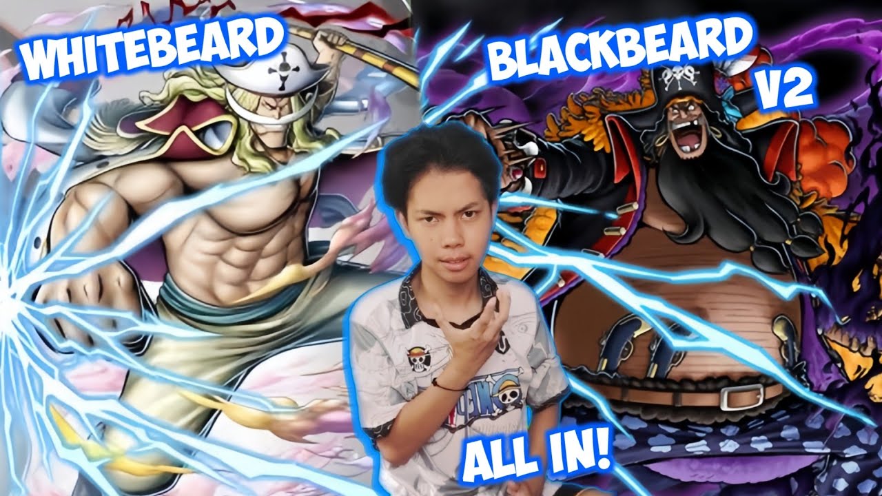 ALL IN SEMESTA! GACHA WHITEBEARD & BB V2🔥 One Piece Bounty Rush 