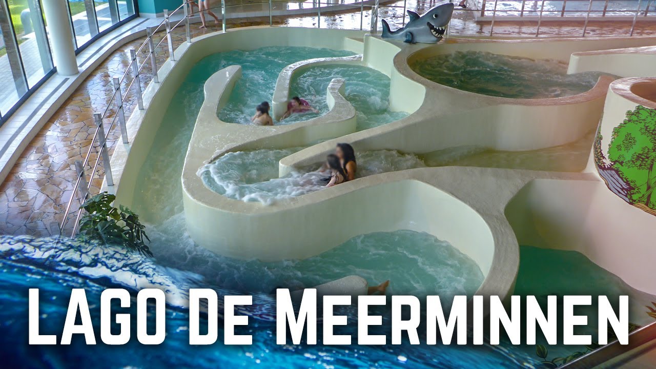 All Water Slides at LAGO De Meerminnen (Alle Glijbanen)