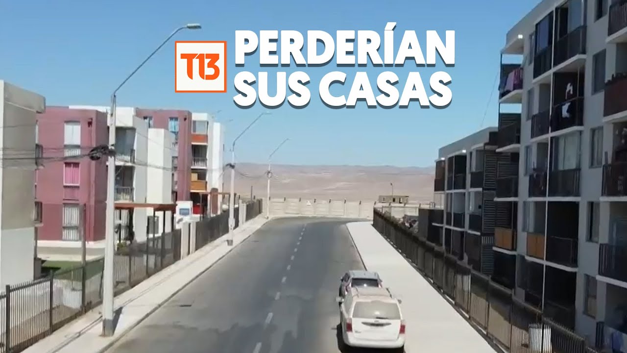 Acusan fiscalizaciones mal hechas: vecinos podrían perder sus casas por ley 