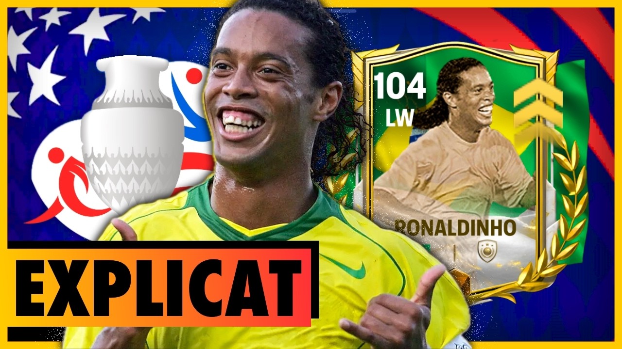 MESSI + RONALDINHO = COPA AMERICA - EXPLICAT || FC Mobile 24