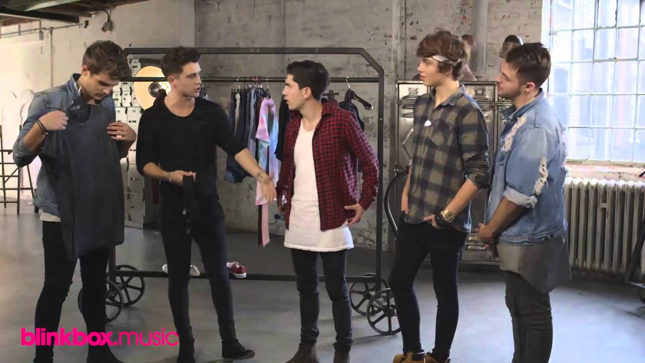 Union J - Wardrobe Challenge with blinkbox Music