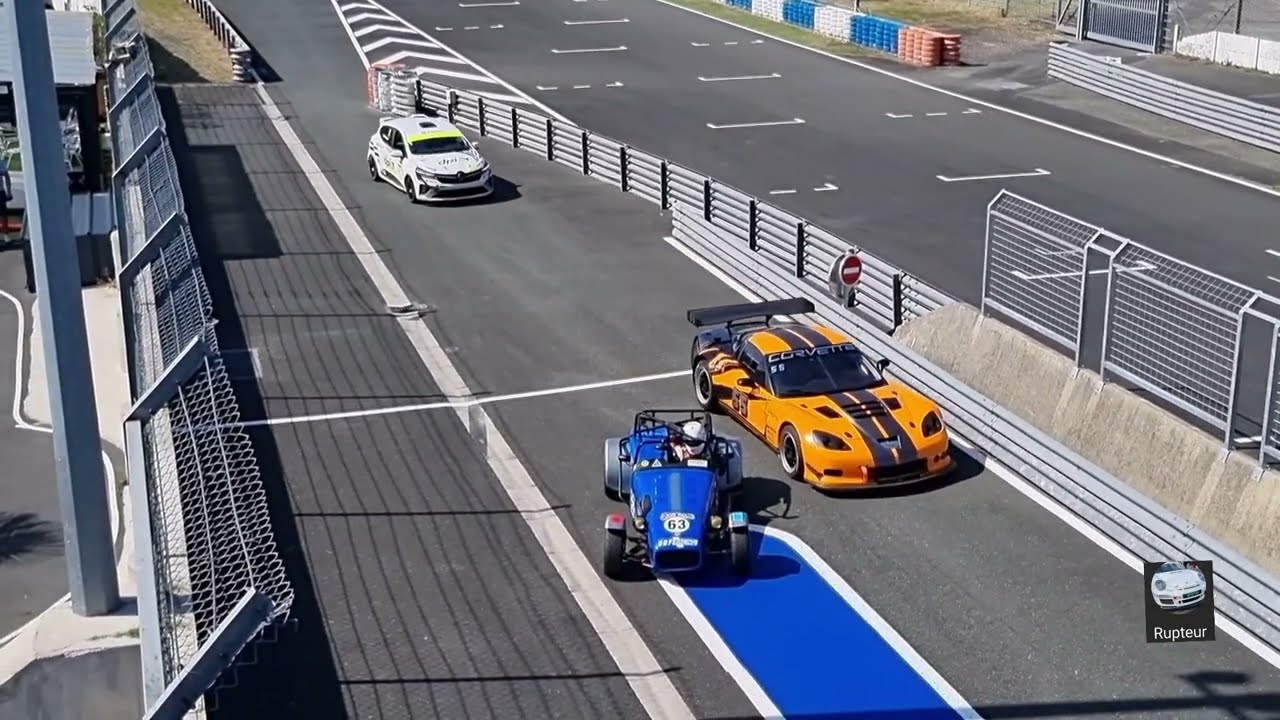 coupe de France circuit,  Albi 2024 (essais privés)