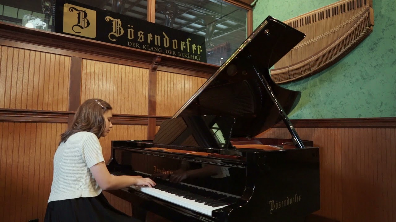 2019 Bösendorfer Model 225 Grand Piano Perfomance by Margaret