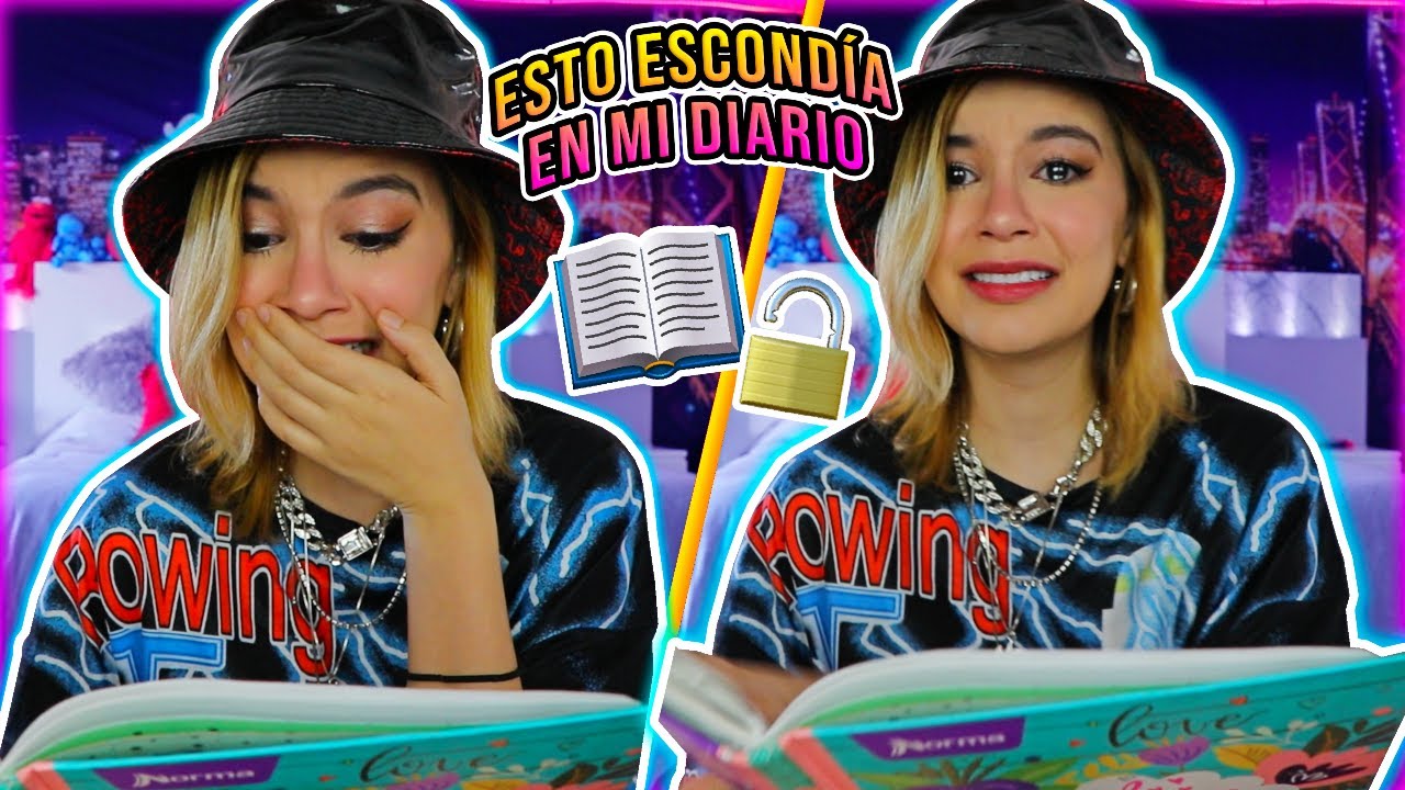 LEYENDO MI DIARIO SECRETO - &iexcl;TODOS MIS SECRETOS REVELADOS! Parte 1 - Lulu99