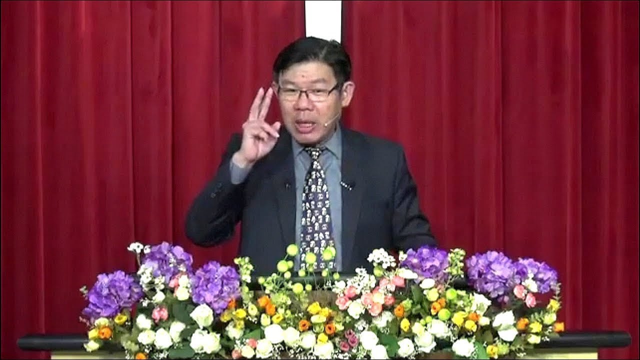 Pdt. Aiter - #9 Lalang & Gandum -The Study of Comparison in the Bible