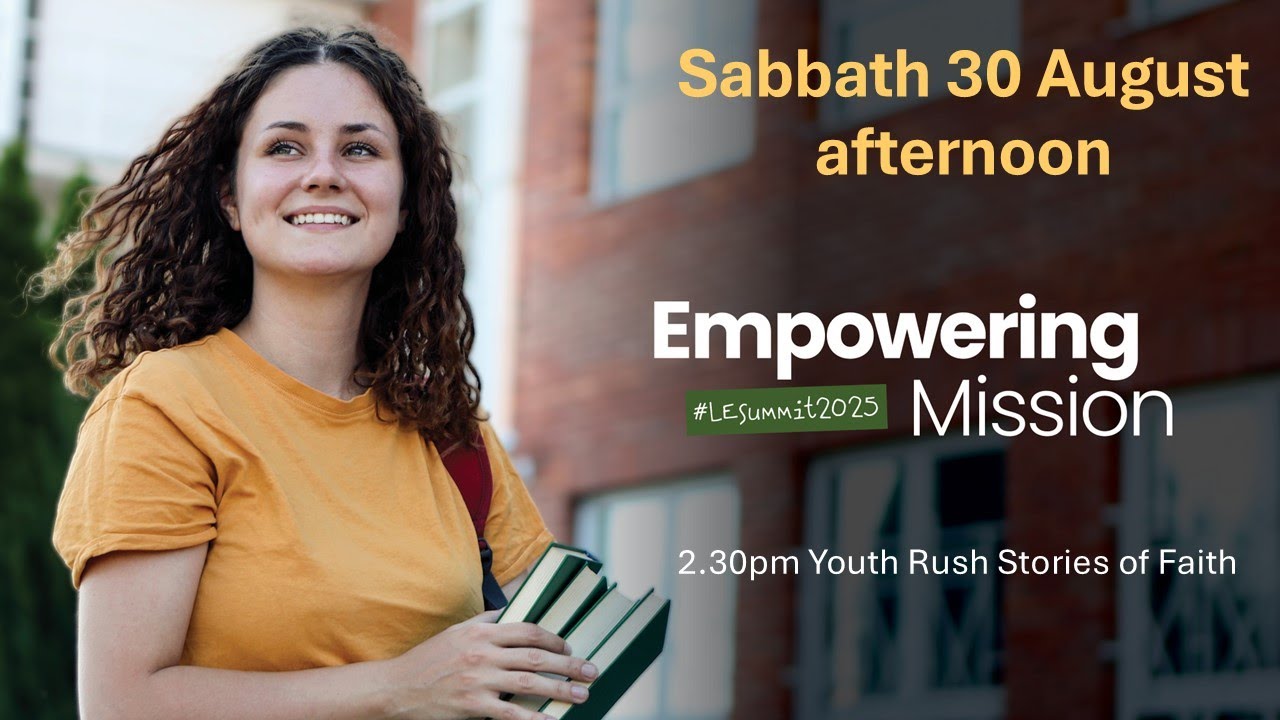 LE Summit 2025 Day 5 Youth Rush Stories of Faith