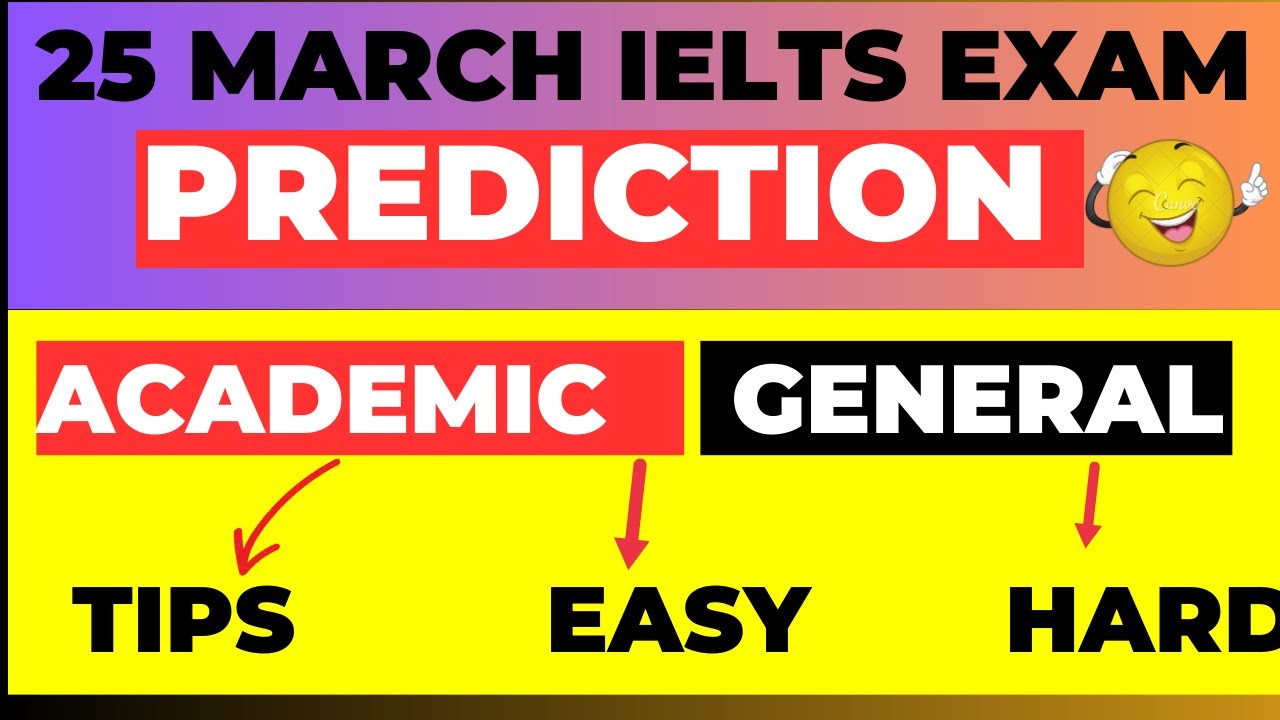 25 march ielts exam prediction| prediction for 25 march ielts exam| general and academic prediction