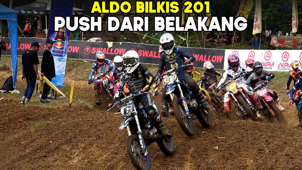 Aldo bilkis 201 push dari belakang Bebek modip open CLEOSASERIES Pangandaran