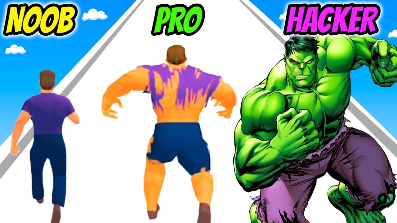 Rage Control 3D - NOOB vs PRO vs HACKER