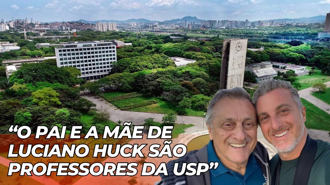 USP FOI CRIADA PARA FORMAR ELITES