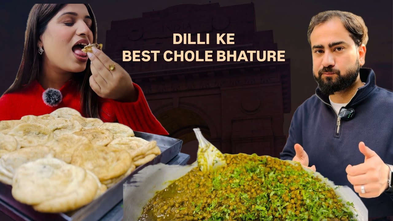 Delhi CHOLE BHATURE Battle!!